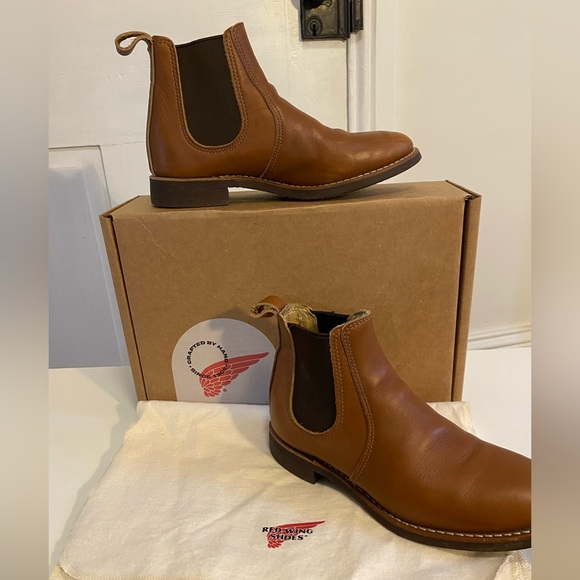 VGUC Redwing 6 inch Chelsea Boots in Pecan size 8 - Picture 11 of 16